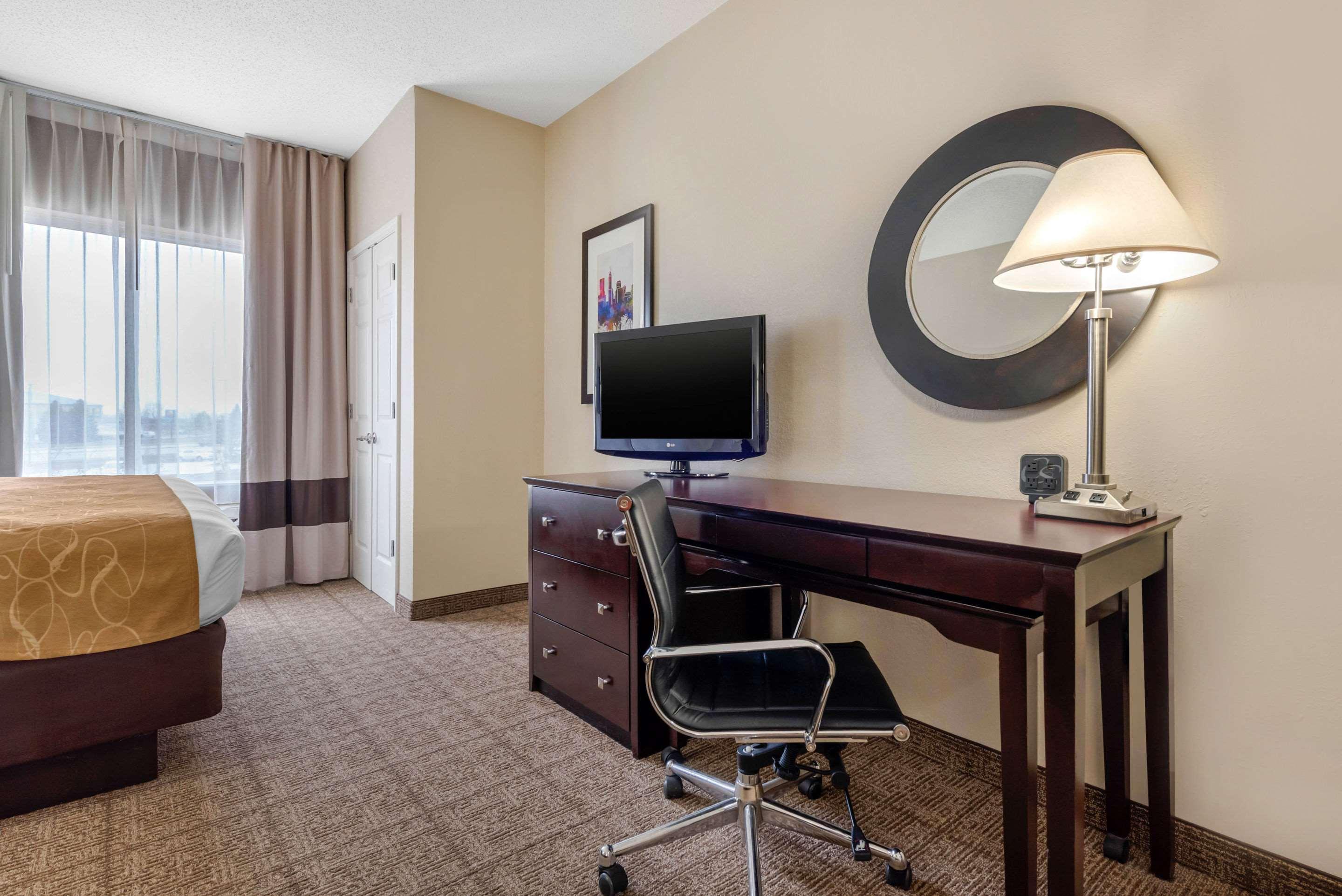 Comfort Suites Lafayette University Area מראה חיצוני תמונה