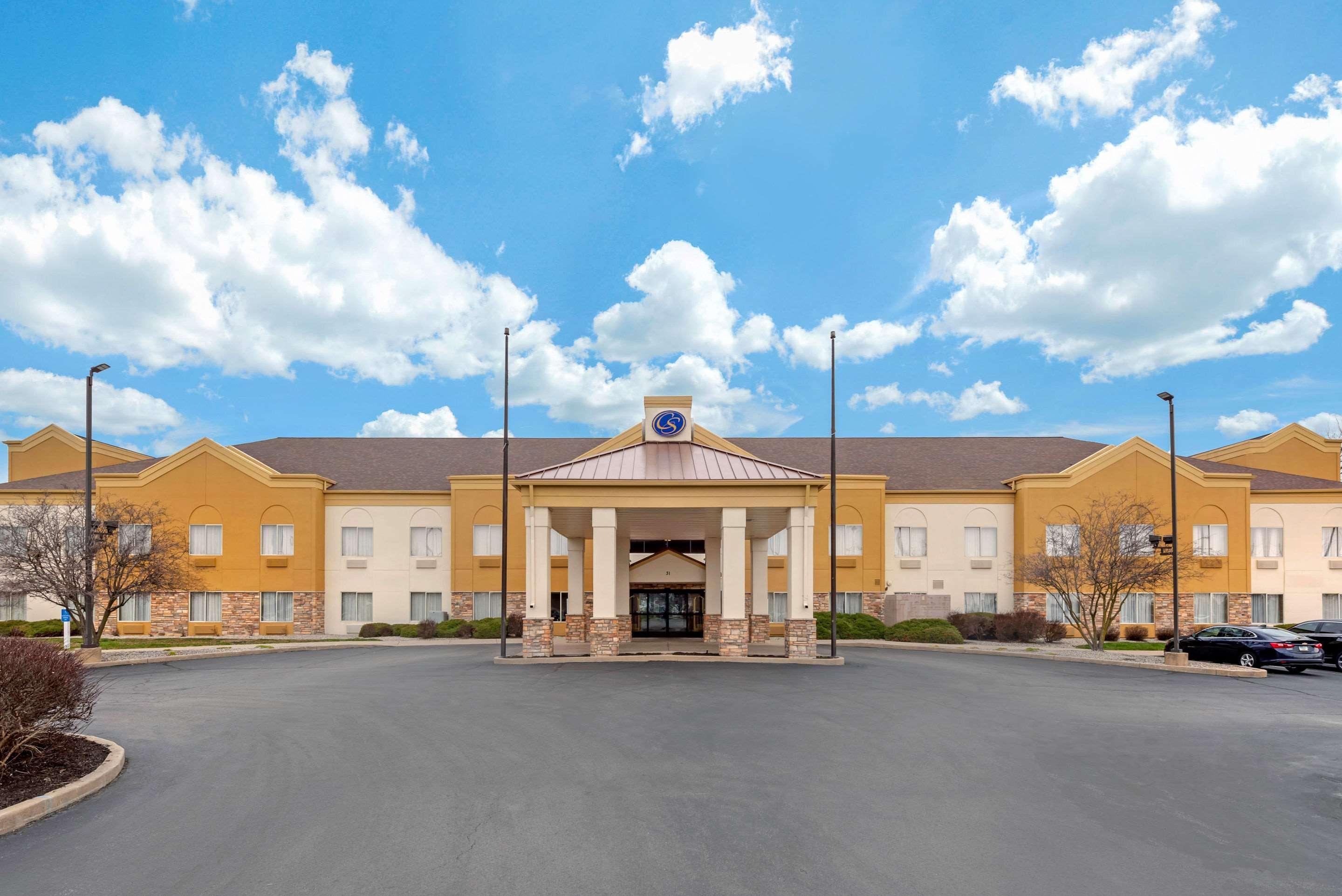 Comfort Suites Lafayette University Area מראה חיצוני תמונה