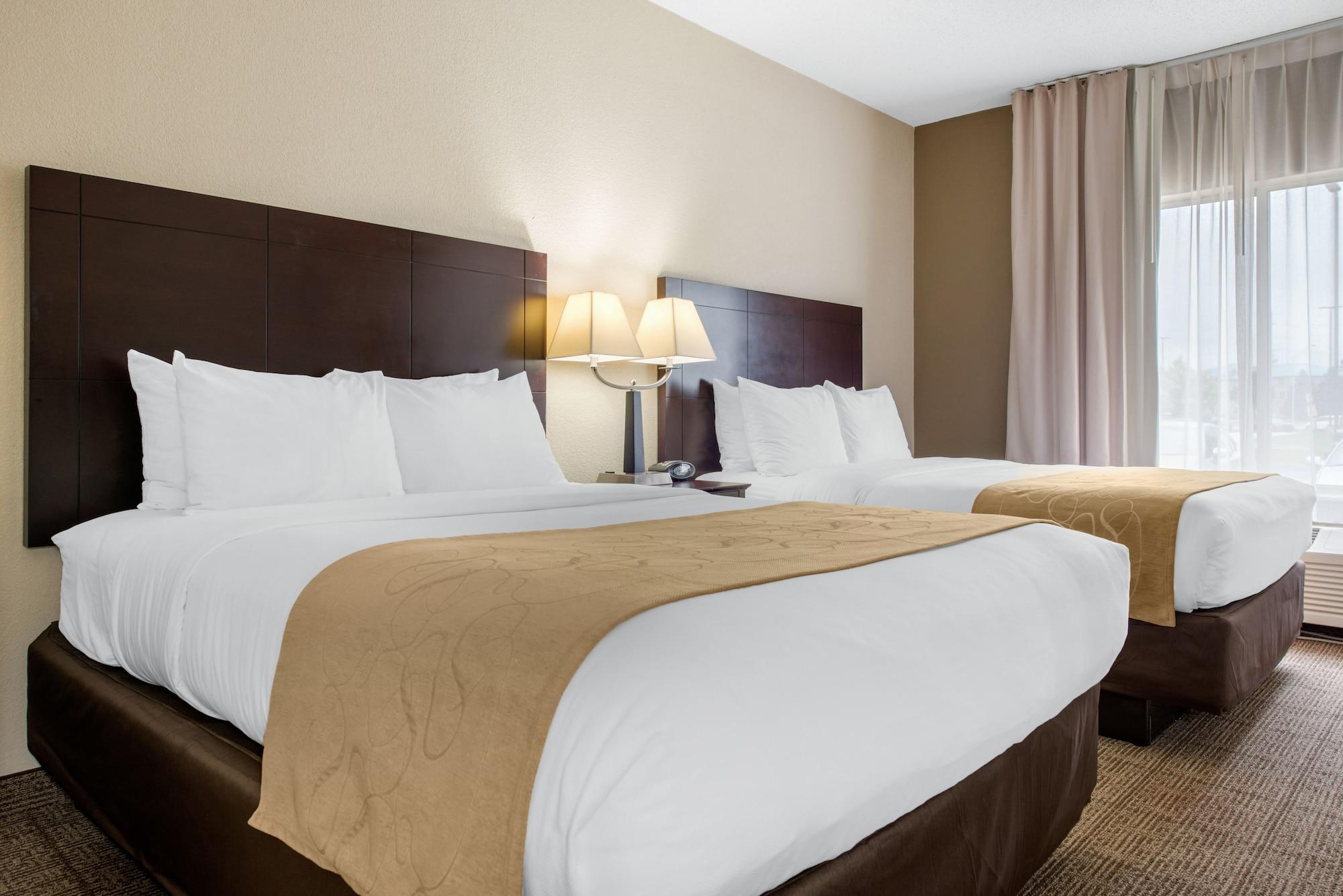 Comfort Suites Lafayette University Area מראה חיצוני תמונה