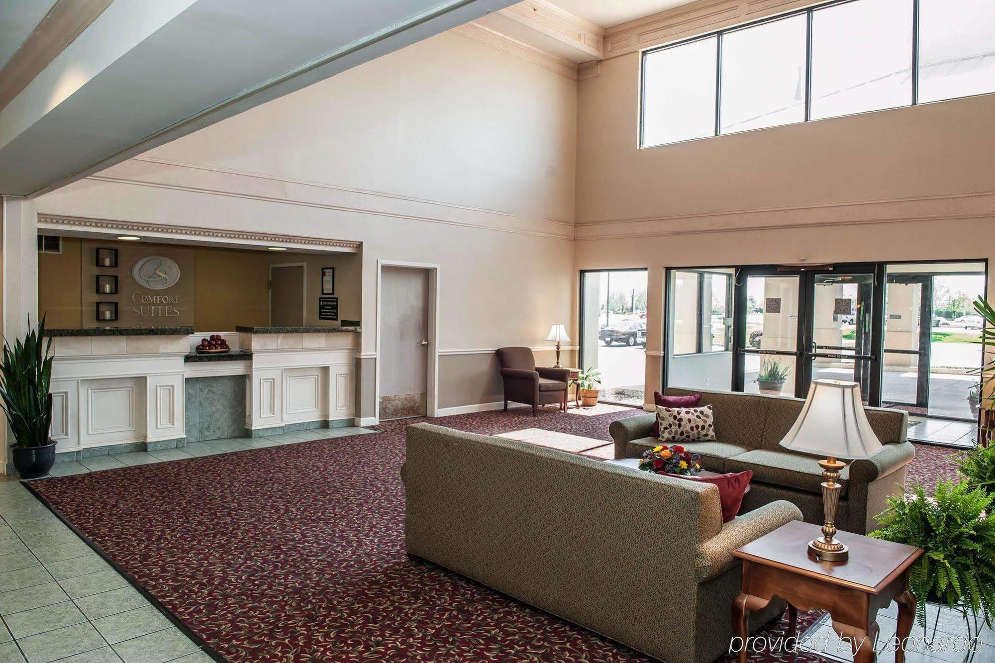 Comfort Suites Lafayette University Area מראה חיצוני תמונה