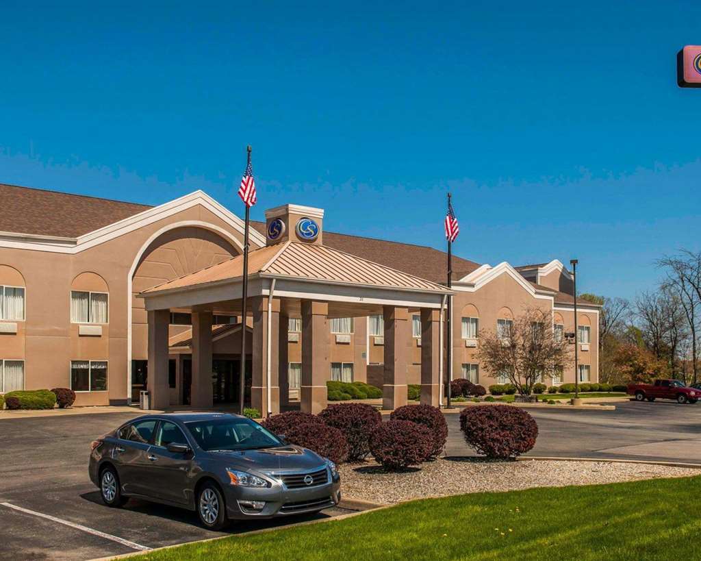 Comfort Suites Lafayette University Area מראה חיצוני תמונה