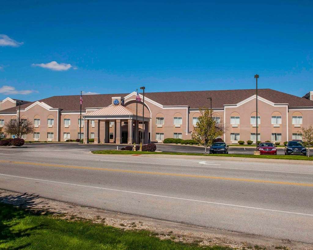 Comfort Suites Lafayette University Area מראה חיצוני תמונה