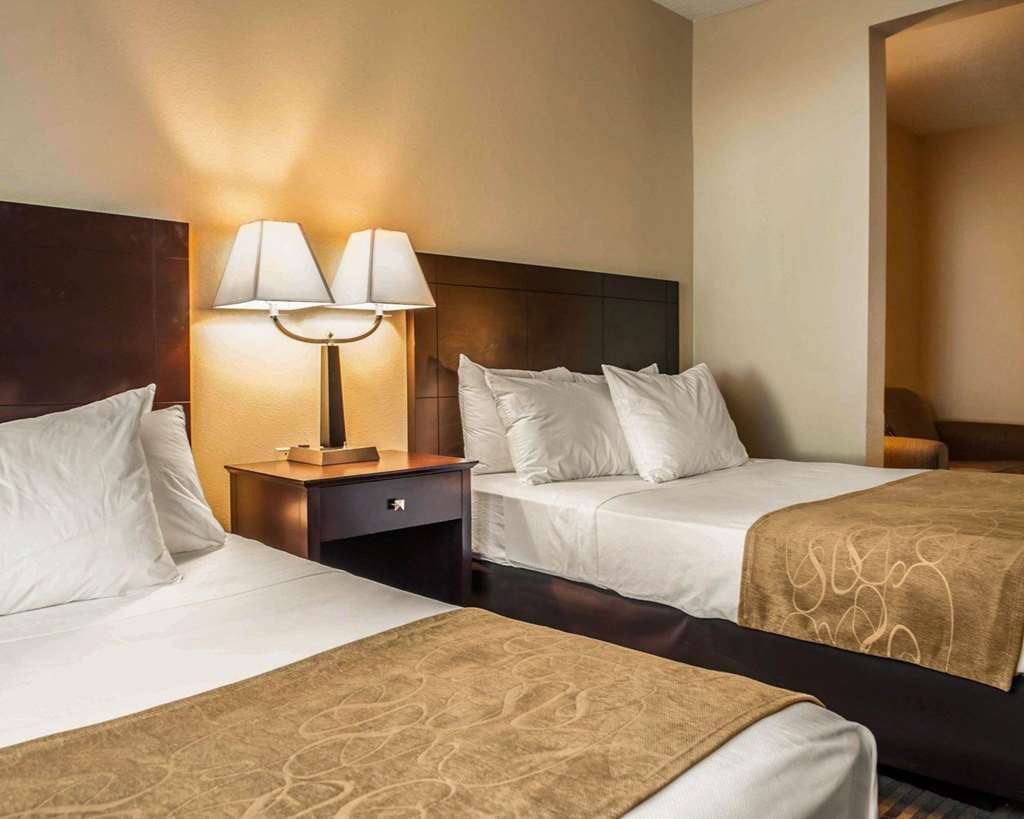 Comfort Suites Lafayette University Area חדר תמונה