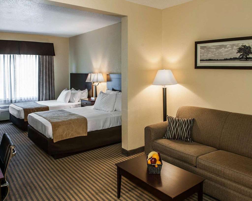 Comfort Suites Lafayette University Area חדר תמונה